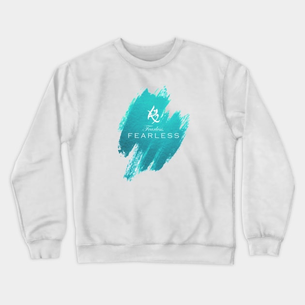 Stronger Crewneck Sweatshirt by rainilyahead